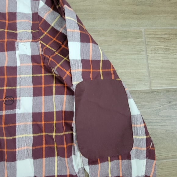 Wrangler ATG Regular Fit Long Sleeve Plaid Button Down Shirt Mens XL - Picture 10 of 16